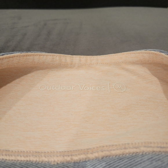 Outdoor Voices 7/8 Tri Color Leggings Size M - Picture 7 of 10